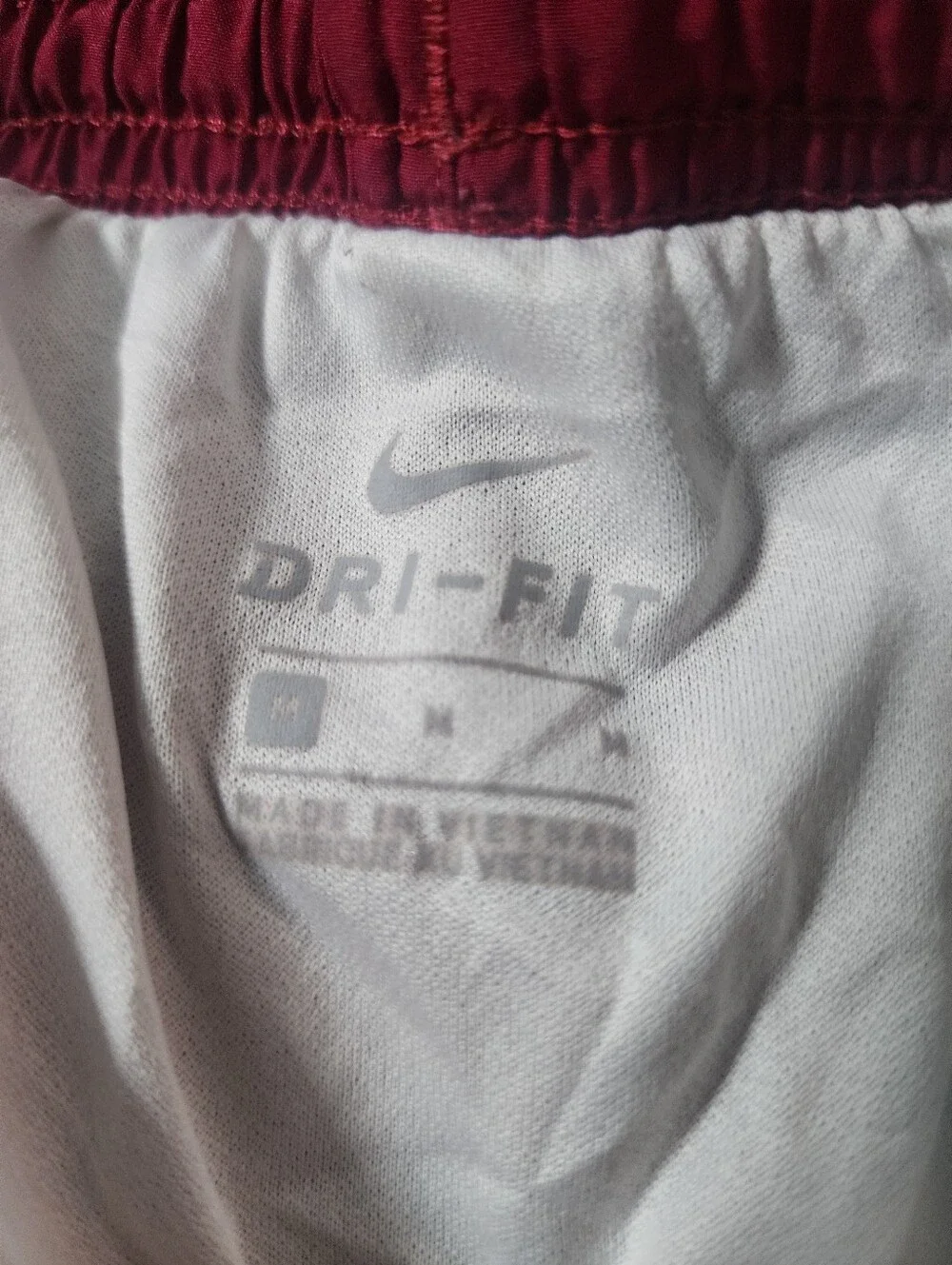 SET OF 2 PAIRS NIKE Dri-Fit Athletic SHORTS YOUTH KIDS GIRLS MEDIUM M Lined EUC